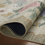 Rifle Paper Co. x Loloi Rosa Antique Rose Cream Rug 0-RUGS-patterned Loloi