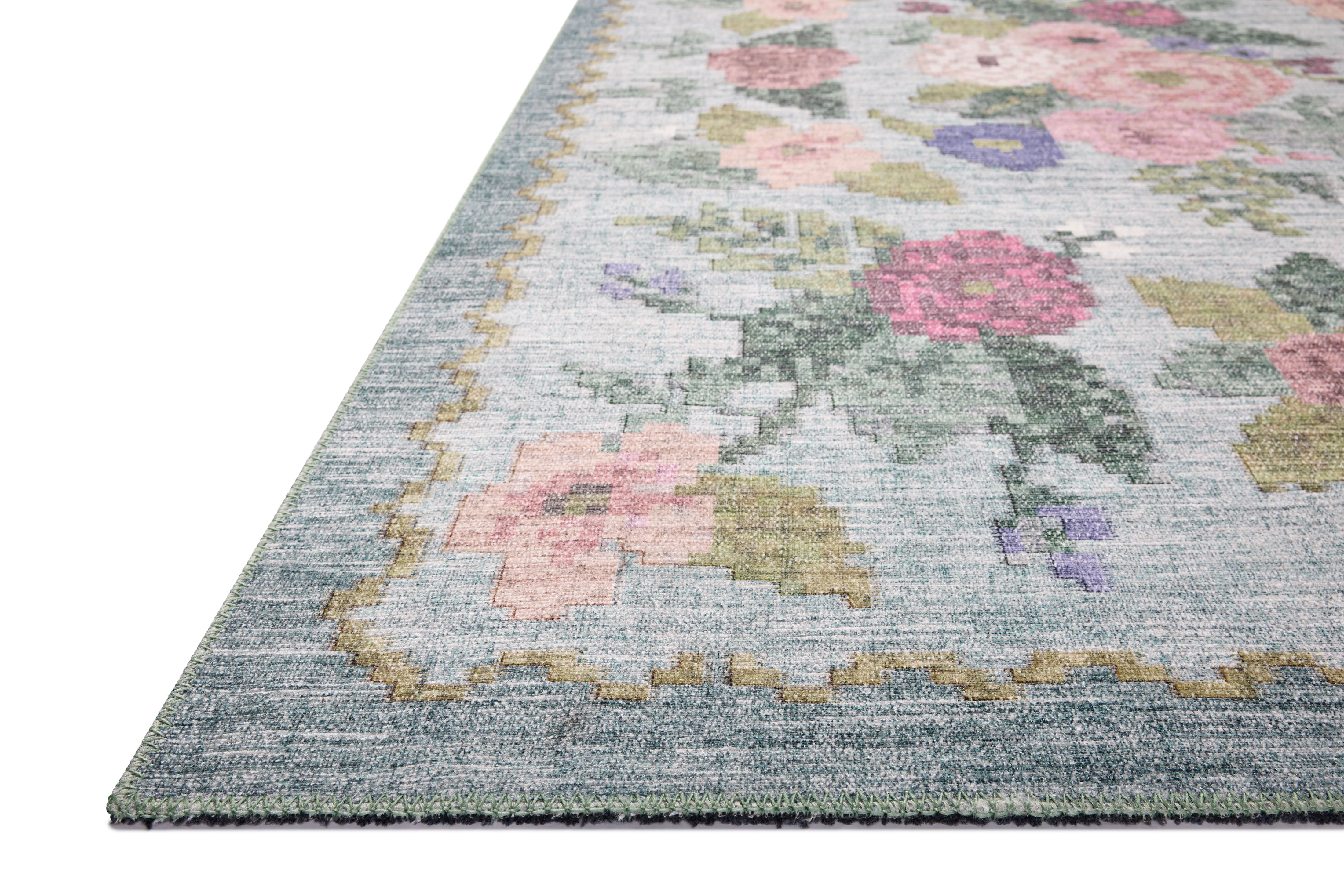 Rifle Paper Co. x Loloi Rosa Sky Rug RUGS - synthetic Loloi