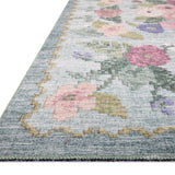 Rifle Paper Co. x Loloi Rosa Antique Rose Sky Rug 0-RUGS-patterned Loloi