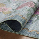 Rifle Paper Co. x Loloi Rosa Antique Rose Sky Rug 0-RUGS-patterned Loloi