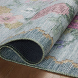 Rifle Paper Co. x Loloi Rosa Sky Sample Rug RUGS - synthetic Loloi