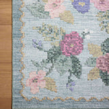 Rifle Paper Co. x Loloi Rosa Sky Rug RUGS - synthetic Loloi