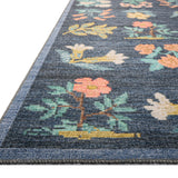 Rifle Paper Co. x Loloi Rosa Navy Rug RUGS - synthetic Loloi