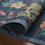 Rifle Paper Co. x Loloi Rosa Navy Rug RUGS - synthetic Loloi