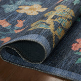 Rifle Paper Co. x Loloi Rosa Hawthorne Navy Rug 0-RUGS-patterned Loloi