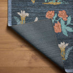 Rifle Paper Co. x Loloi Rosa Navy Rug RUGS - synthetic Loloi