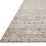 Loloi Raven Dove / Ivory Rug 0-RUGS - wool Loloi