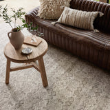 Loloi Raven Dove / Ivory Rug 0-RUGS - wool Loloi