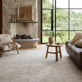 Loloi Raven Dove / Ivory Rug 0-RUGS - wool Loloi
