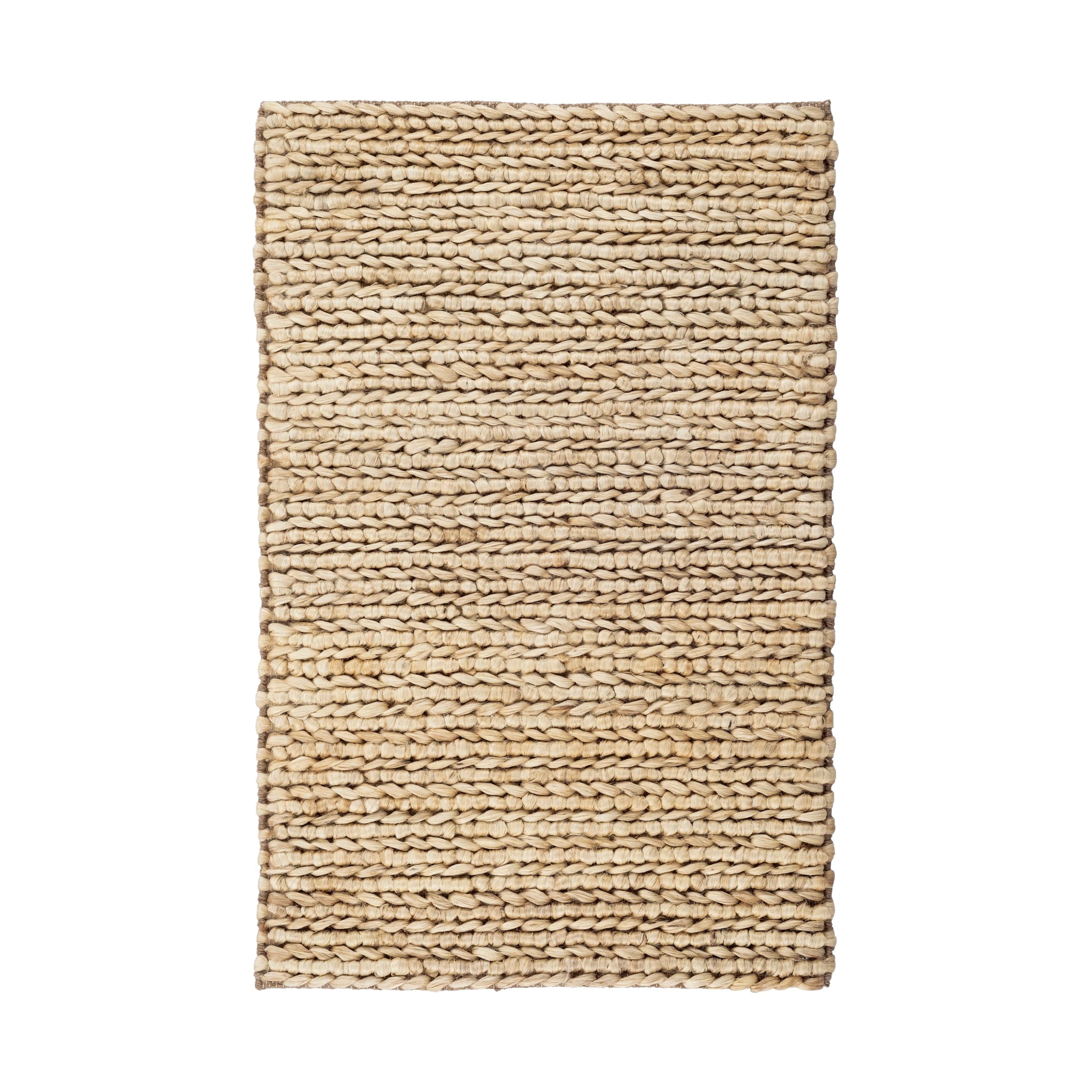 Jute Handwoven Rug RUGS - jute Dash & Albert Natural 2' x 3'