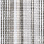 Gradation Ticking Handwoven Cotton Rug RUGS - cotton Dash & Albert
