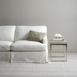 Gradation Ticking Handwoven Cotton Rug RUGS - cotton Dash & Albert