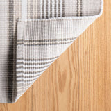 Gradation Ticking Handwoven Cotton Rug RUGS - cotton Dash & Albert