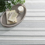 Gradation Ticking Handwoven Cotton Rug RUGS - cotton Dash & Albert