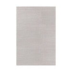 Honeycomb Handwoven Wool Rug RUGS-wool Dash & Albert Ivory/Grey 2' x 3'