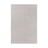 Honeycomb Handwoven Wool Rug RUGS-wool Dash & Albert Ivory/Grey 2' x 3'