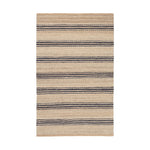 Jute Ticking Handwoven Rug RUGS - jute Dash & Albert Indigo 2' x 3'