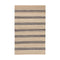 Jute Ticking Handwoven Rug RUGS - jute Dash & Albert Indigo 2' x 3'
