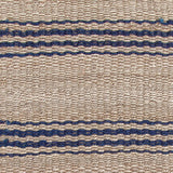Jute Ticking Handwoven Rug RUGS - jute Dash & Albert