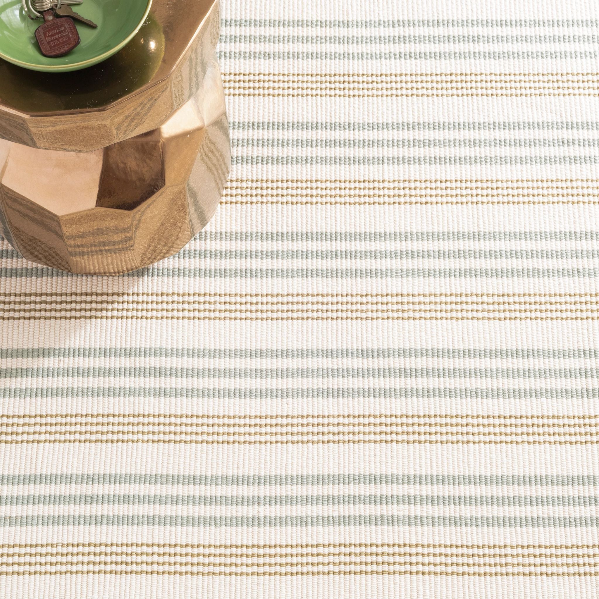 Olive Branch Handwoven Cotton Rug RUGS - cotton Dash & Albert