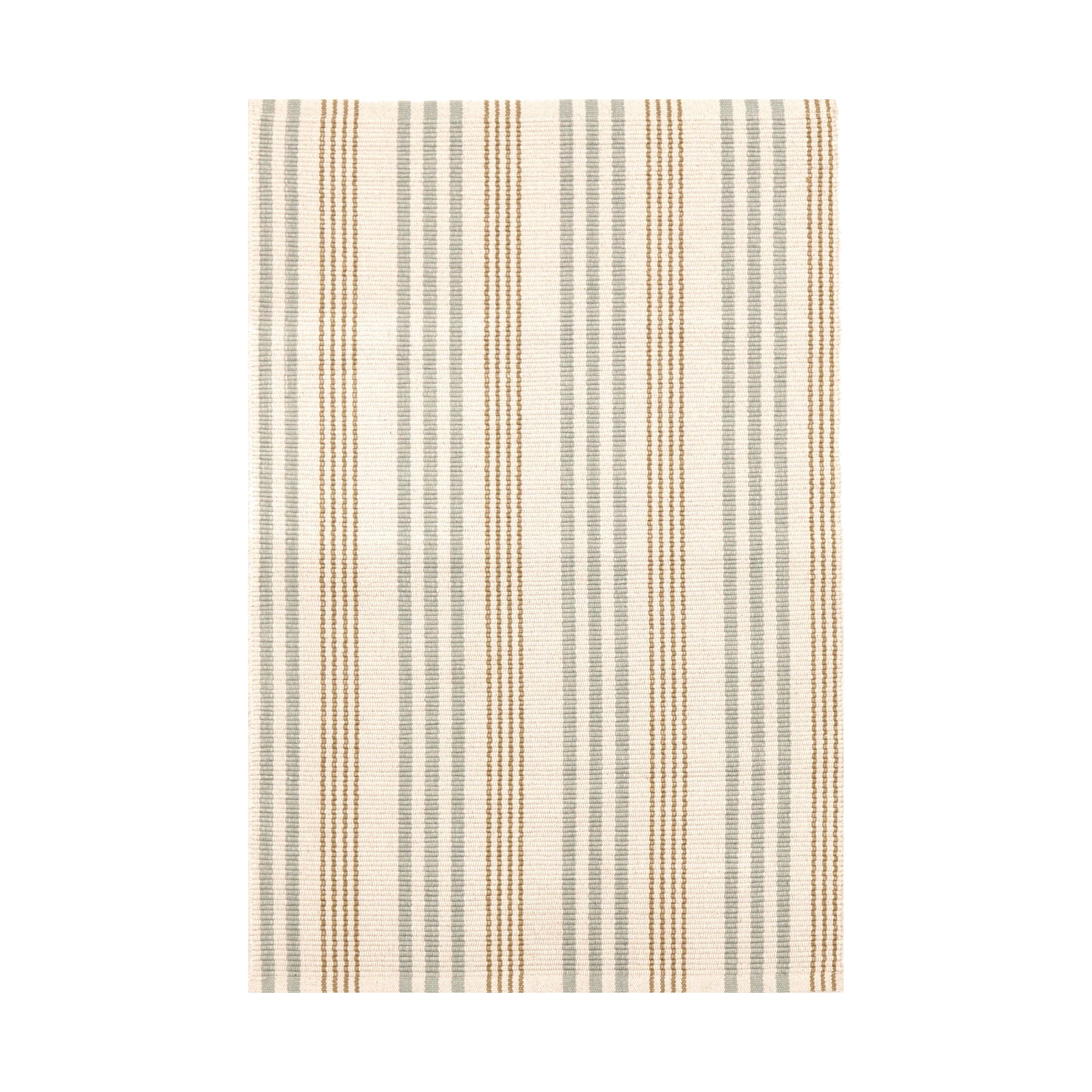 Olive Branch Handwoven Cotton Rug RUGS - cotton Dash & Albert Neutral 2' x 3'