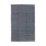 Herringbone Handwoven Cotton Rug RUGS - cotton Dash & Albert Indigo 2' x 3'