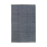 Herringbone Handwoven Cotton Rug RUGS - cotton Dash & Albert Indigo 2' x 3'