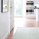 Herringbone Handwoven Cotton Rug