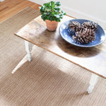 Herringbone Handwoven Cotton Rug RUGS - cotton Dash & Albert