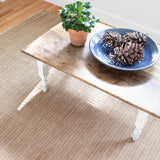 Herringbone Handwoven Cotton Rug RUGS - cotton Dash & Albert