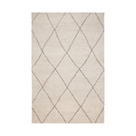 Numa Hand Knotted Wool Rug RUGS - wool Dash & Albert Charcoal 2' x 3'