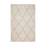 Numa Hand Knotted Wool Rug RUGS - wool Dash & Albert Charcoal 2' x 3'