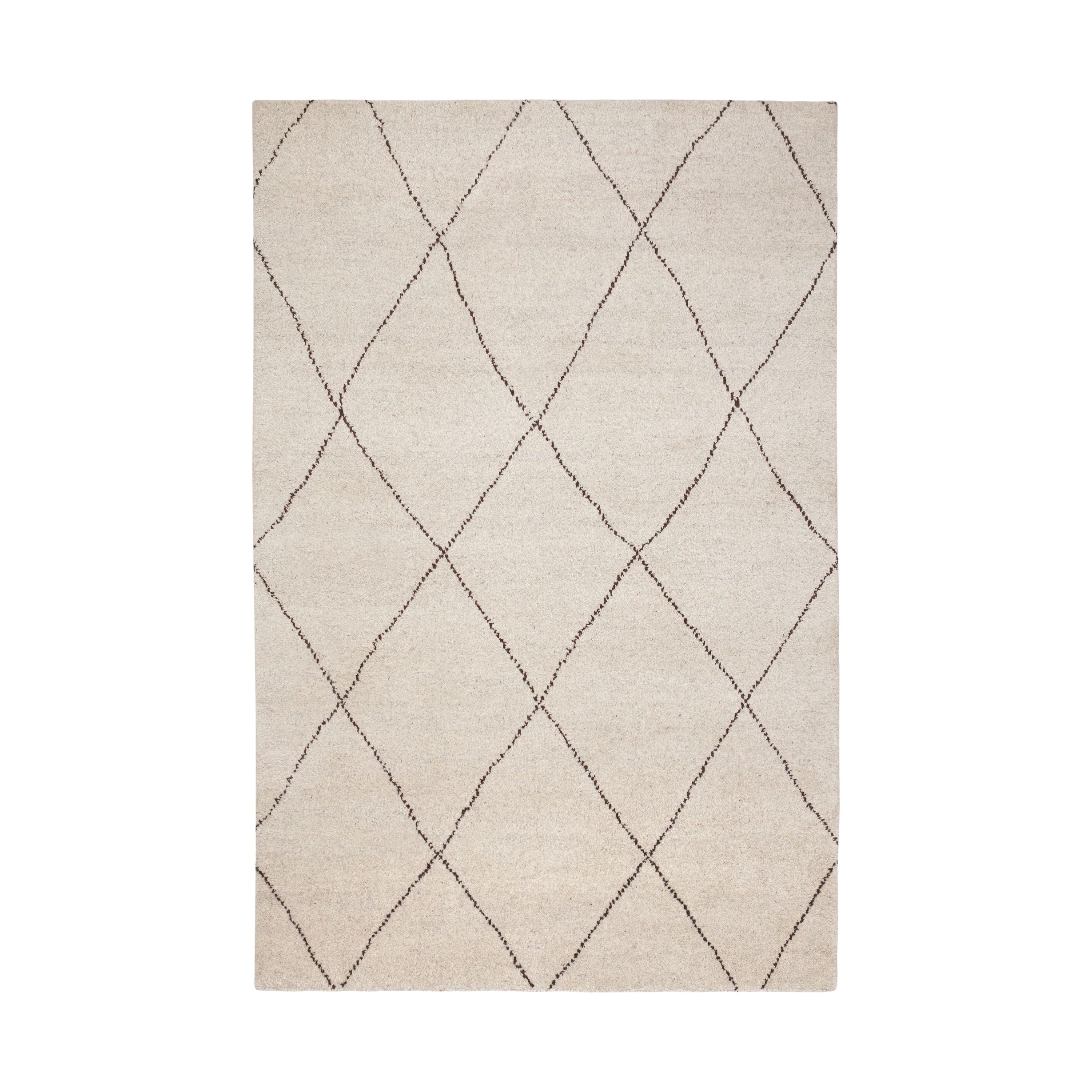 Numa Hand Knotted Wool Rug RUGS - wool Dash & Albert Charcoal 2' x 3'