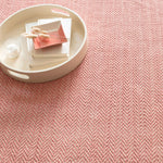 Herringbone Handwoven Cotton Rug RUGS - cotton Dash & Albert