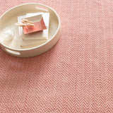 Herringbone Handwoven Cotton Rug RUGS - cotton Dash & Albert
