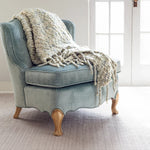 Herringbone Handwoven Cotton Rug RUGS - cotton Dash & Albert