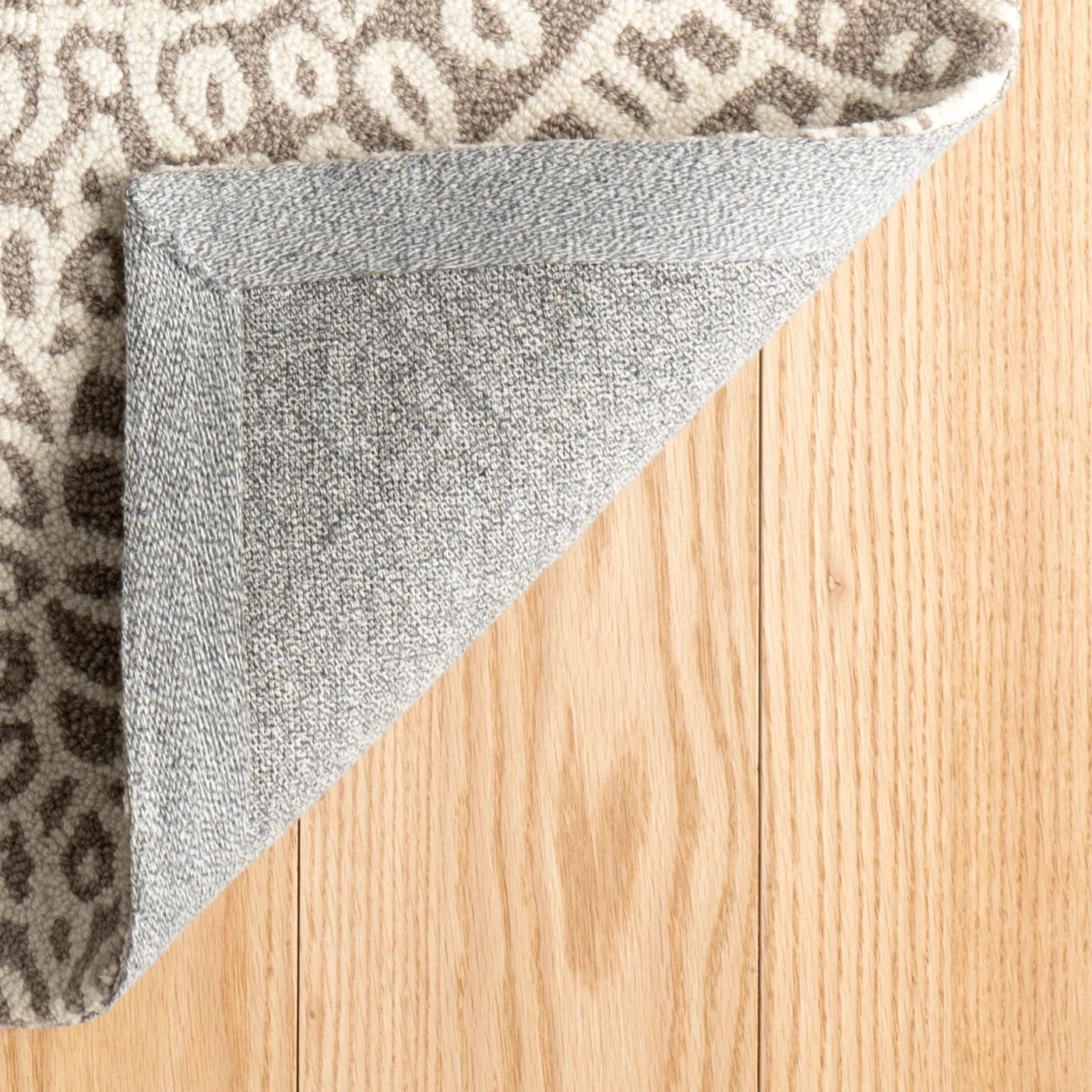 Temple Hand Micro Hooked Wool Rug RUGS - wool Dash & Albert