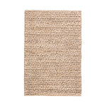 Jute Handwoven Rug RUGS - jute Dash & Albert Bleached Oak 2' x 3'