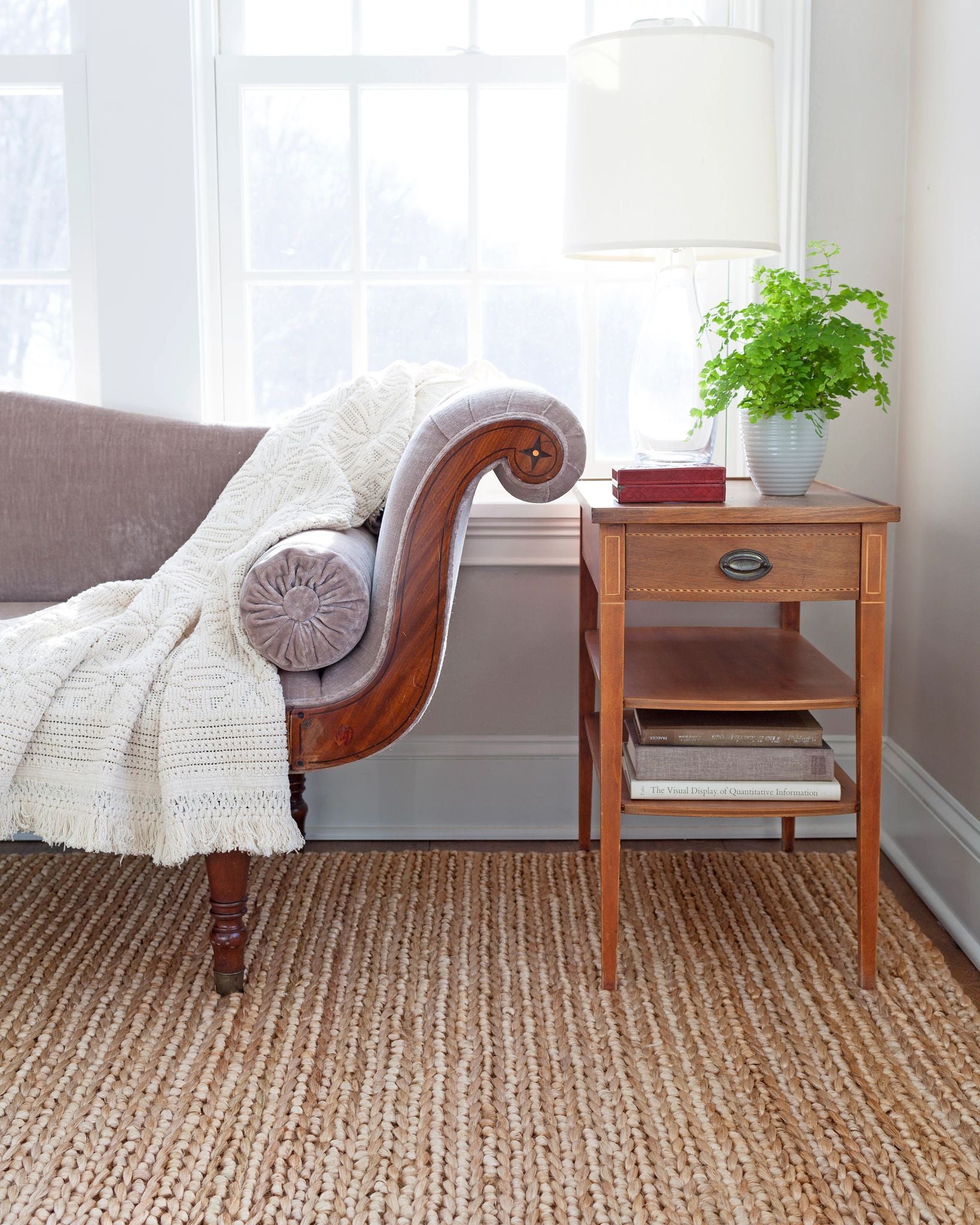 Jute Handwoven Rug RUGS - jute Dash & Albert