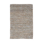 Jute Handwoven Rug RUGS - jute Dash & Albert Ice 10' x 14'