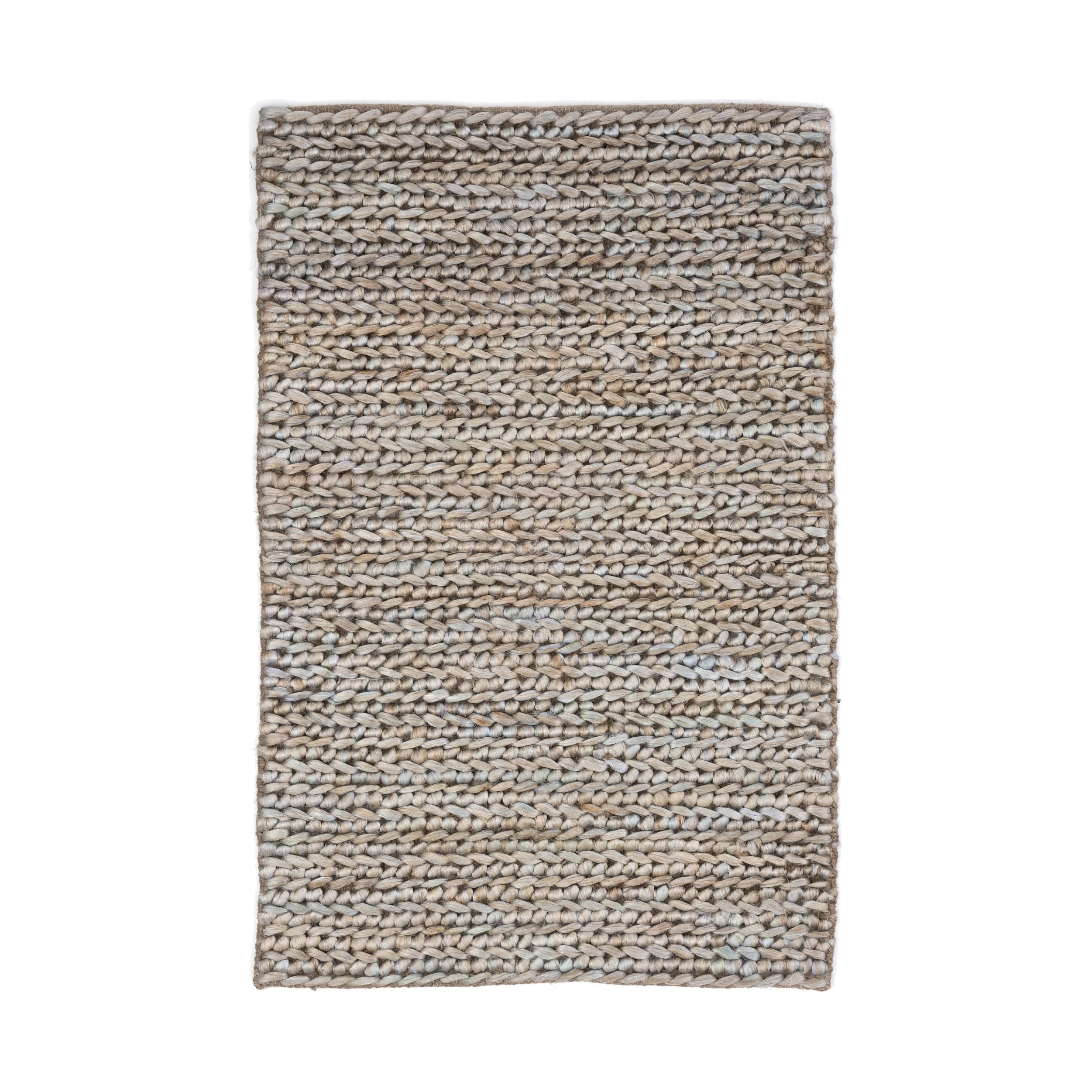 Jute Handwoven Rug RUGS - jute Dash & Albert Ice 10' x 14'