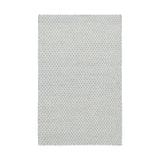 Honeycomb Handwoven Wool Rug RUGS-wool Dash & Albert French Blue/Ivory 2' x 3'