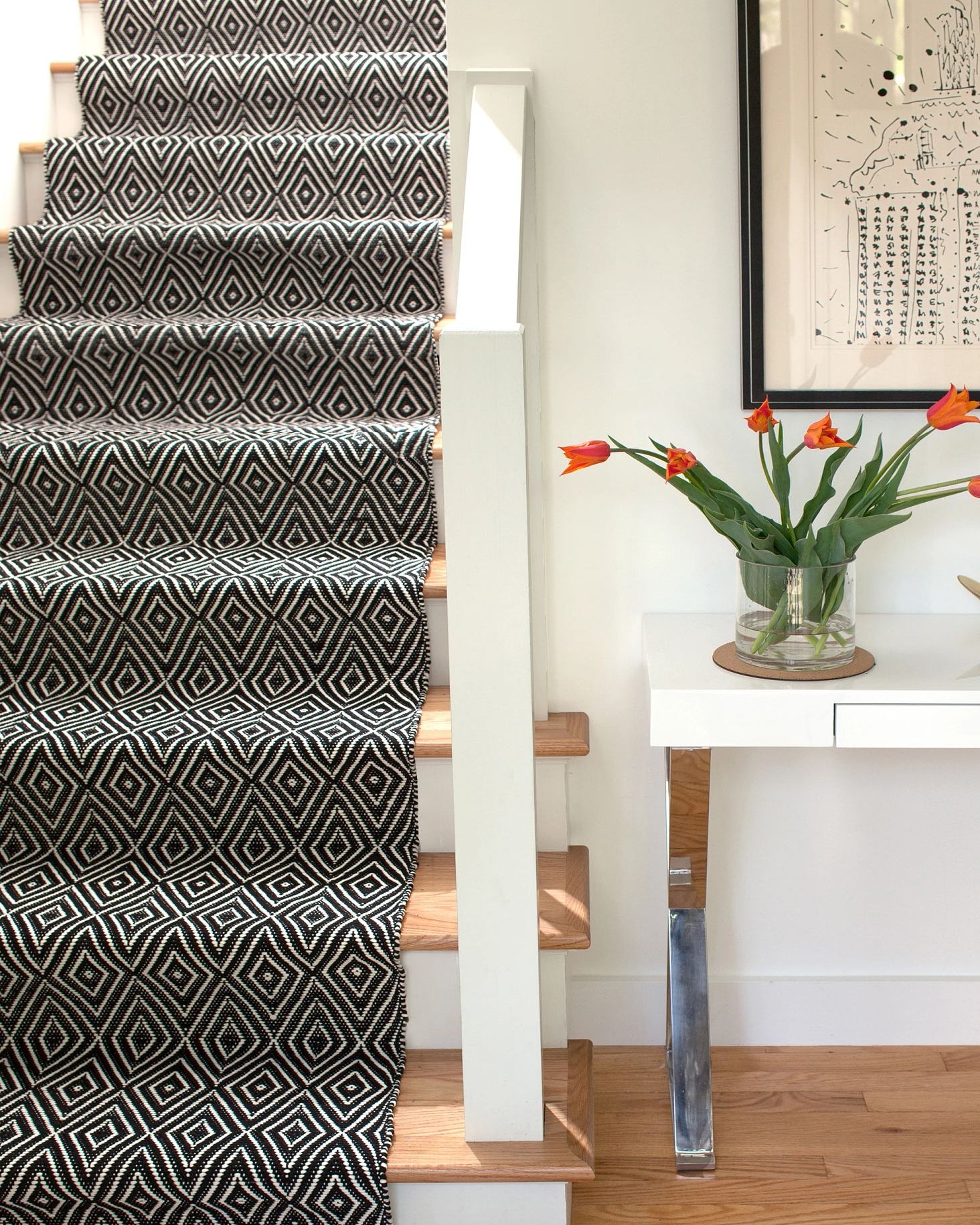 Diamond Handwoven Indoor/Outdoor Rug Dash & Albert