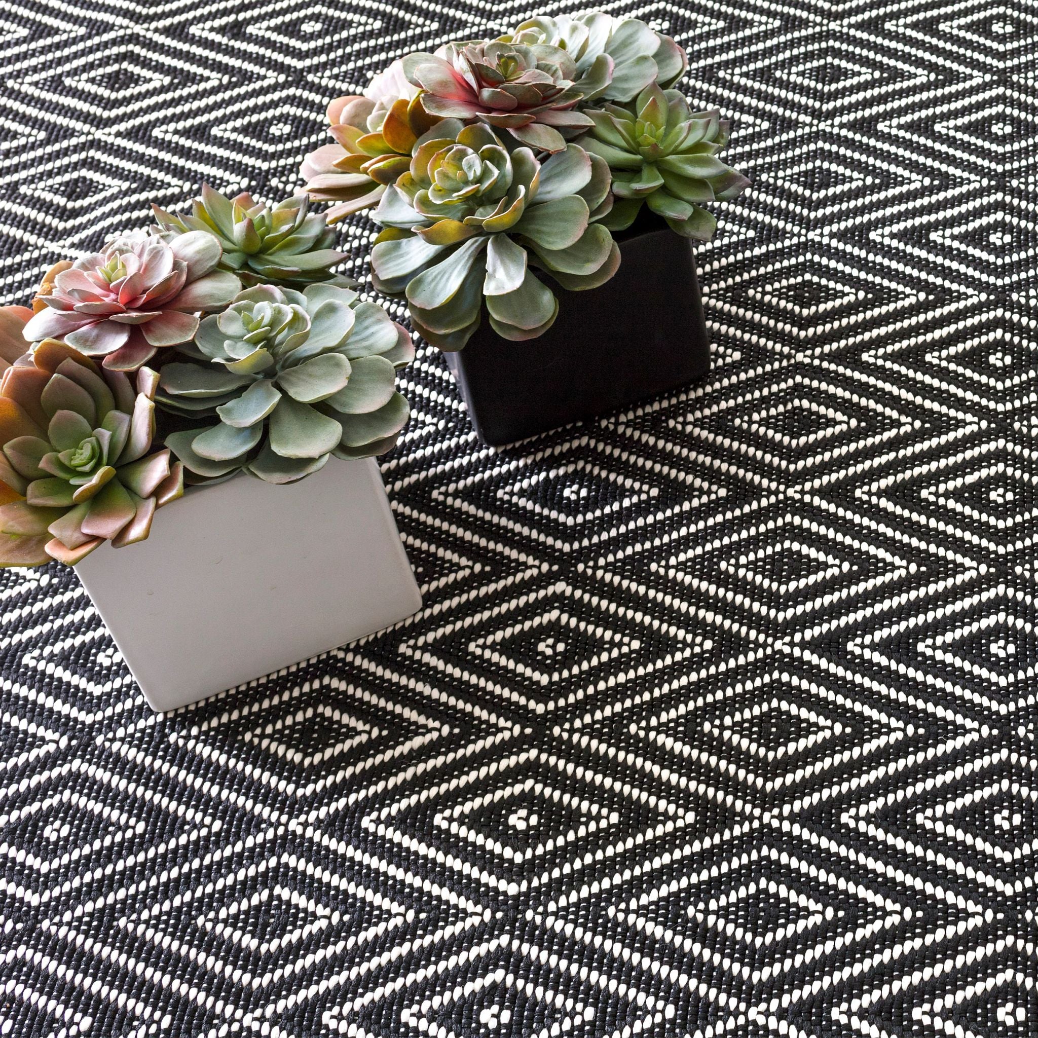 Diamond Handwoven Indoor/Outdoor Rug Dash & Albert
