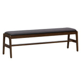 Remyx Upholstered Bench FURNITURE - benches LH IMPORTS