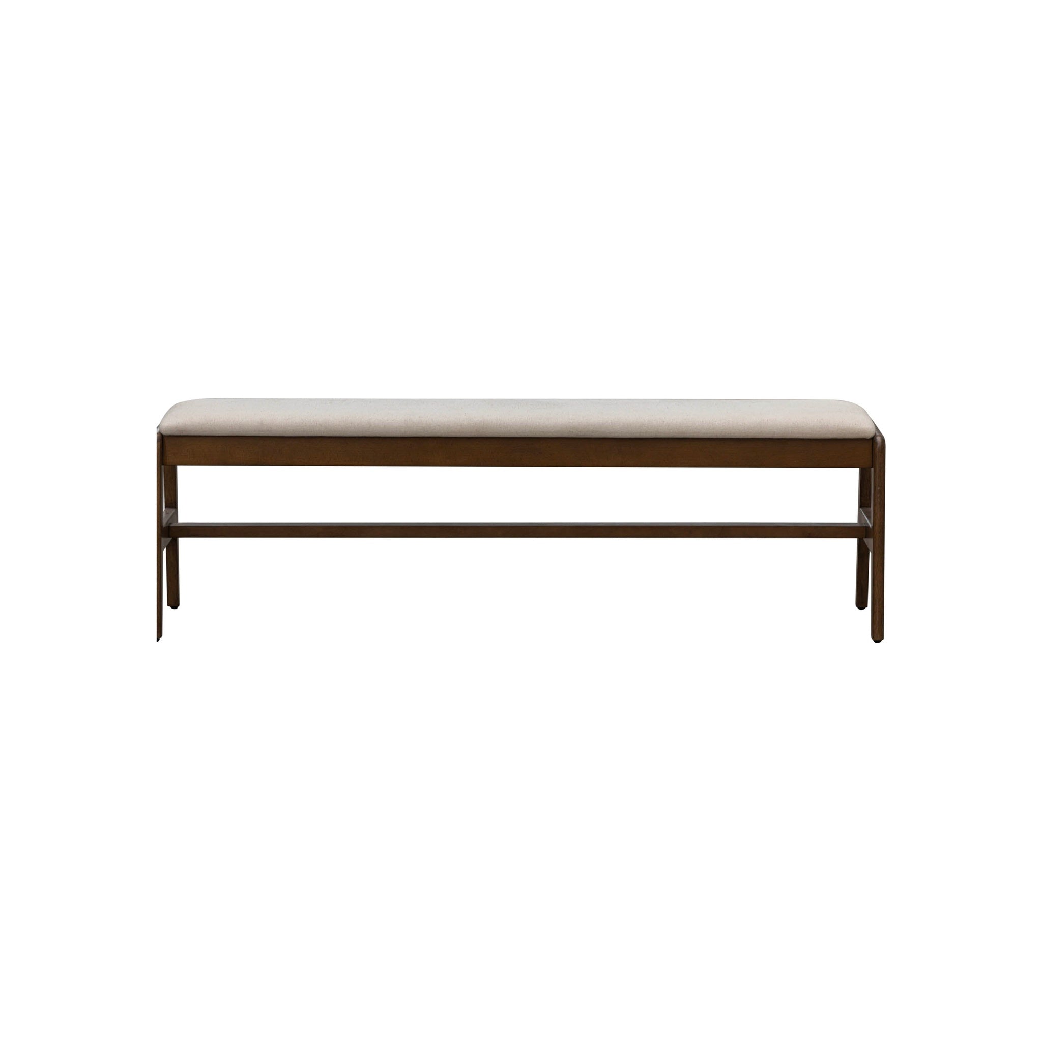Remyx Upholstered Bench FURNITURE - benches LH IMPORTS Cream