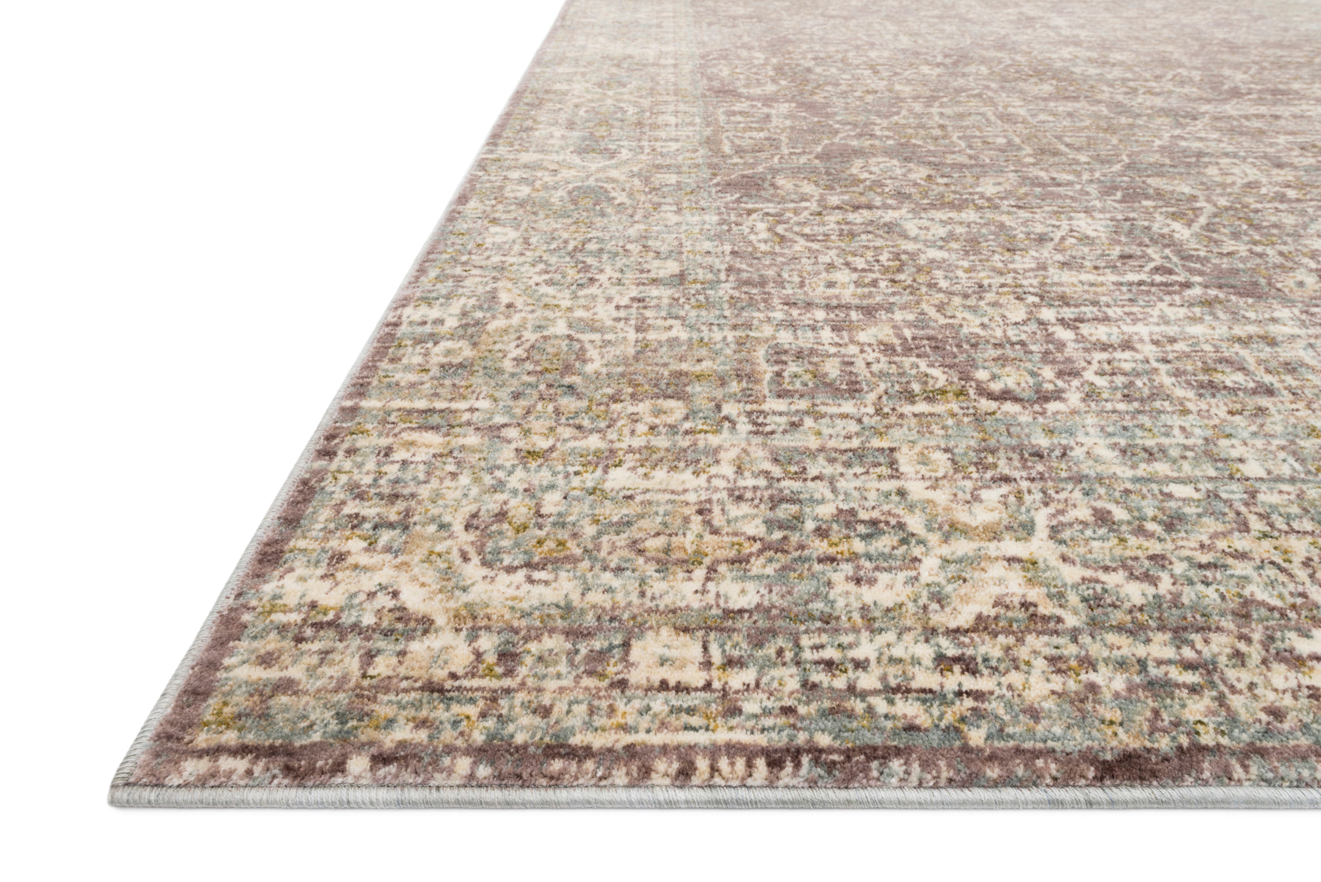 Loloi Revere Lilac Rug RUGS - synthetic Loloi