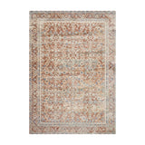 Loloi Revere Terracotta / Multi Rug RUGS - synthetic Loloi 18" x 18"