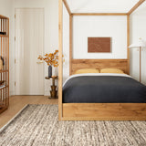 Reyla Granite / Mocha Rug RUGS - wool Loloi