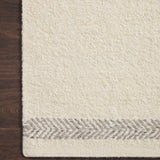 Reyla Ivory / Silver Rug RUGS - wool Loloi